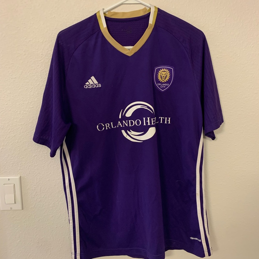 Orlando Health MLS Jersey Mens Large